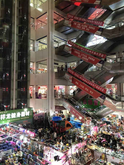 白沟百货批发市场马扎，繁荣商贸活动中的独特风景