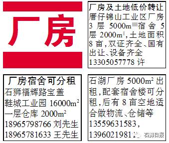 版石招工最新招聘信息全面解析