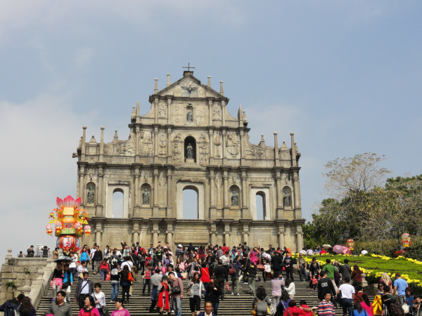 澳正香澳门大三巴手信，澳门文化的独特载体与传承之旅